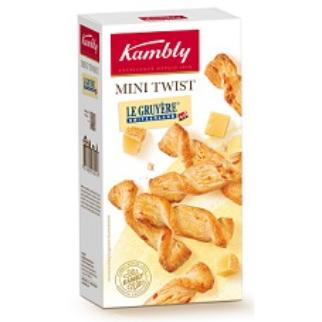 151609 Kambly mini Twist From. 100g 16x3.75