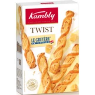 150341 Kambly Twist Fromage 100g 10x3.95