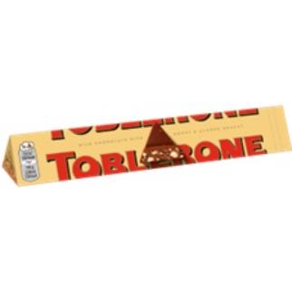 Toblerone 100g Lait 20x3.80