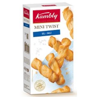 151610 Kambly mini Twist Sel 100g 16x3.75