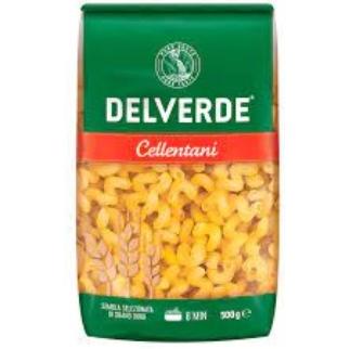 6043 Delverde Cellentani 500g 12x2.60