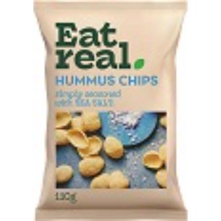 Hummus Chips Sel 110g 10x2.95
