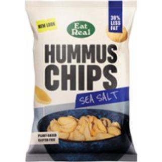 Hummus Chips Sel 110g 10x2.95