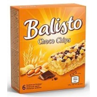 Balisto Box Choco Chips 156g 9x4.40