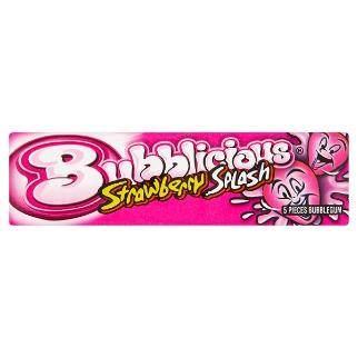 Bubblicious Strawberry/Rose 38g 18x1.20