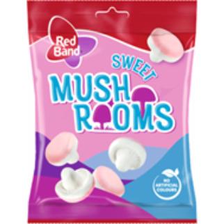 Champignons sachet 100g 30x2.20