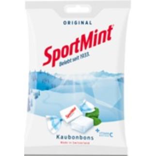 Sportmint sachets 125g 14x2.90