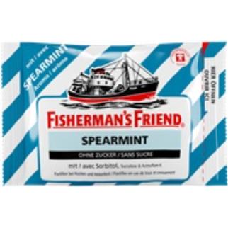 Fisherman's Sac. Spearmint 25g 24x2.40