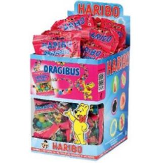 Haribo Dragibus sachet 40g 30x1.00
