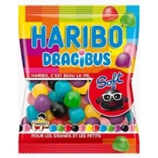 Haribo Dragibus sac. SOFT  120g 30x2.00