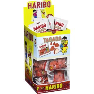 Haribo Fraise sachet 30g 30x1.00