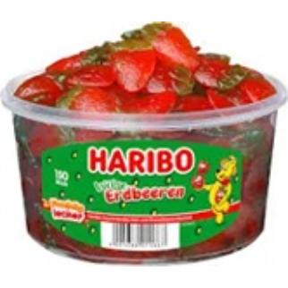 Haribo Fraise Plate 150x0.15