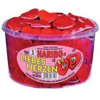 Haribo Coeur 150x0.15