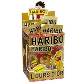 Haribo Ours Sachets 40g 30x1.00