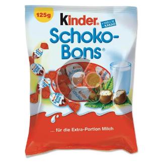 Kinder Schoko Bons 125g 16x3.95