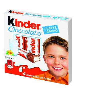 Kinder T4 50g 20x1.30
