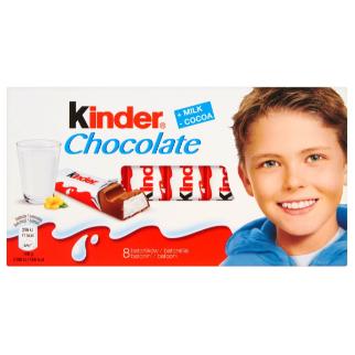 Kinder Schokolade T8 100g 10x2.30