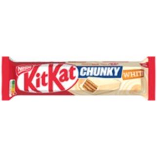 Kit Kat Chunky White 40g 24x1.50