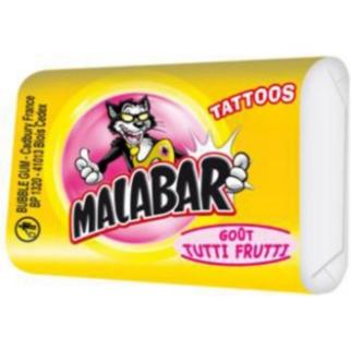 Malabar JAUNE/Tutti 200x0.20