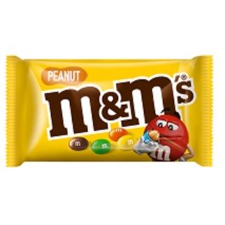 M&M'S Peanuts 45g 24x1.30