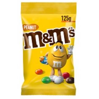 M&M'S Peanuts 125g 24x3.20