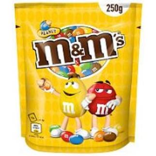 M&M'S Peanuts 250g 27x4.95