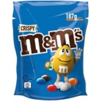 M&M'S Crispy 187g 30x4.95