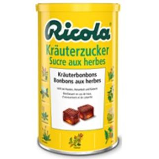 Ricola bte 400g 12x6.90