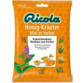 Ricola Miel sachet 125g 12x4.60
