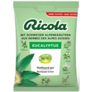 Ricola Eucalyptus sachet 125g 12x4.60