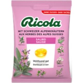 Ricola Sauge  sachet 125g 12x4.60