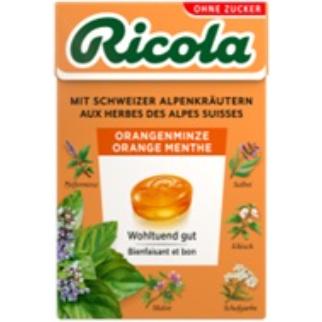 Ricola Orange box 50g 20x2.90