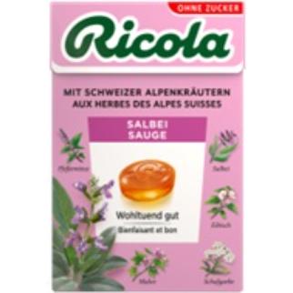 Ricola Sauge box 50g 20x2.90
