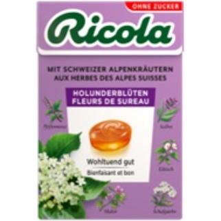 Ricola Sureau box 50g 20x2.90