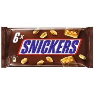 Snickers 5Pack 250g 17x3.75