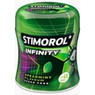 Stimorol Infinity BOTTLE Vert 88g 6x5.80