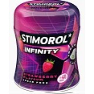 Stimorol Infinity Bte Rouge 88g 6x5.80