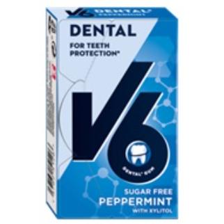 V6 Box Peppermint 24g 24x3.50