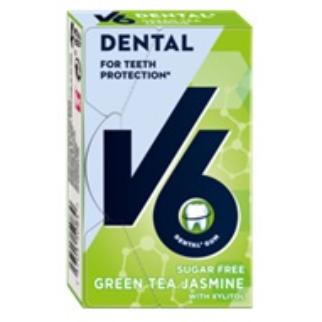 V6 Box GreenTea-Jasmin 24g 24x3.50