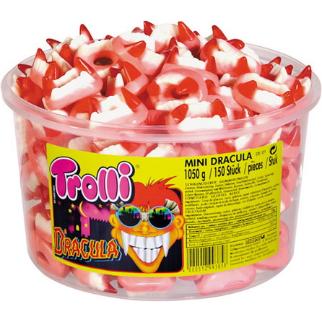 Trolli Mini Dracula 150x0.15