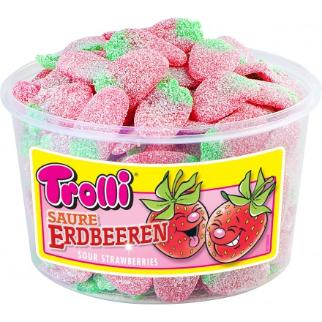 Trolli Fraise plate Acides 150x0.15
