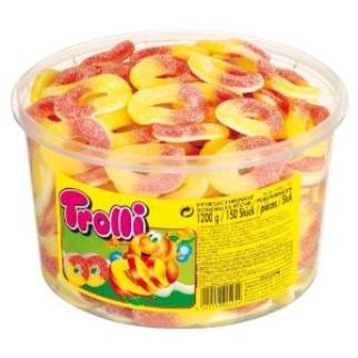 Trolli Pêches 150x0.15