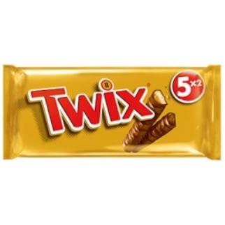 Twix 5Pack 250g  18x3.75