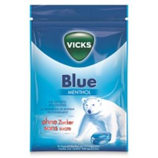 Vicks sachet Bleu s/sucre 72g 20x3.40