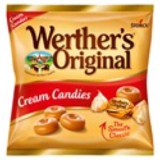 Werthers sachets 150g 15x2.60