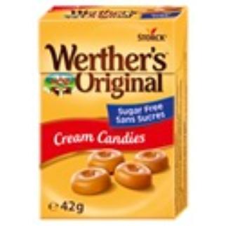 Werthers BOX s/sucre 42g 10x2.00