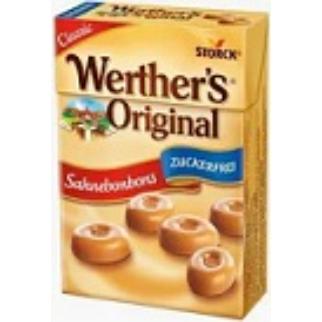 Werthers BOX s/sucre 42g 10x2.00