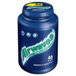 Airwaves Bottles Bleu 6x4.75