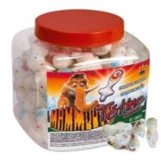 Zed Monster Têtine BLANC 80x0.70