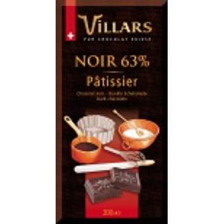 0240 Villars Noir Pâtissier 200g 10X7.40
